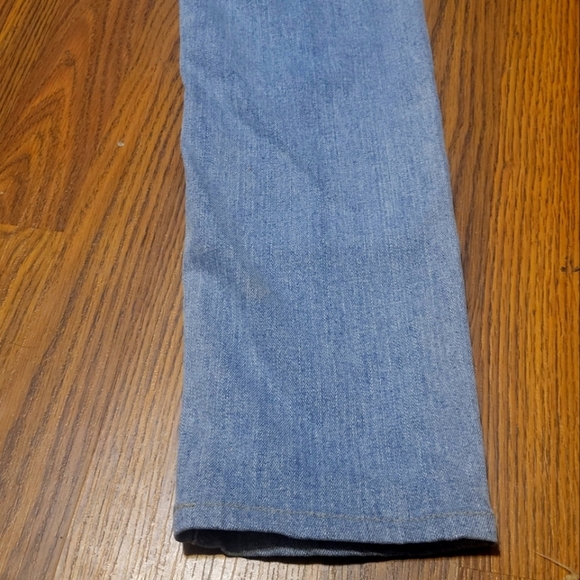 Abercrombie & Fitch Light Wash Skinny Stretch Blue Jeans Size W28/L30 - Picture 7 of 8